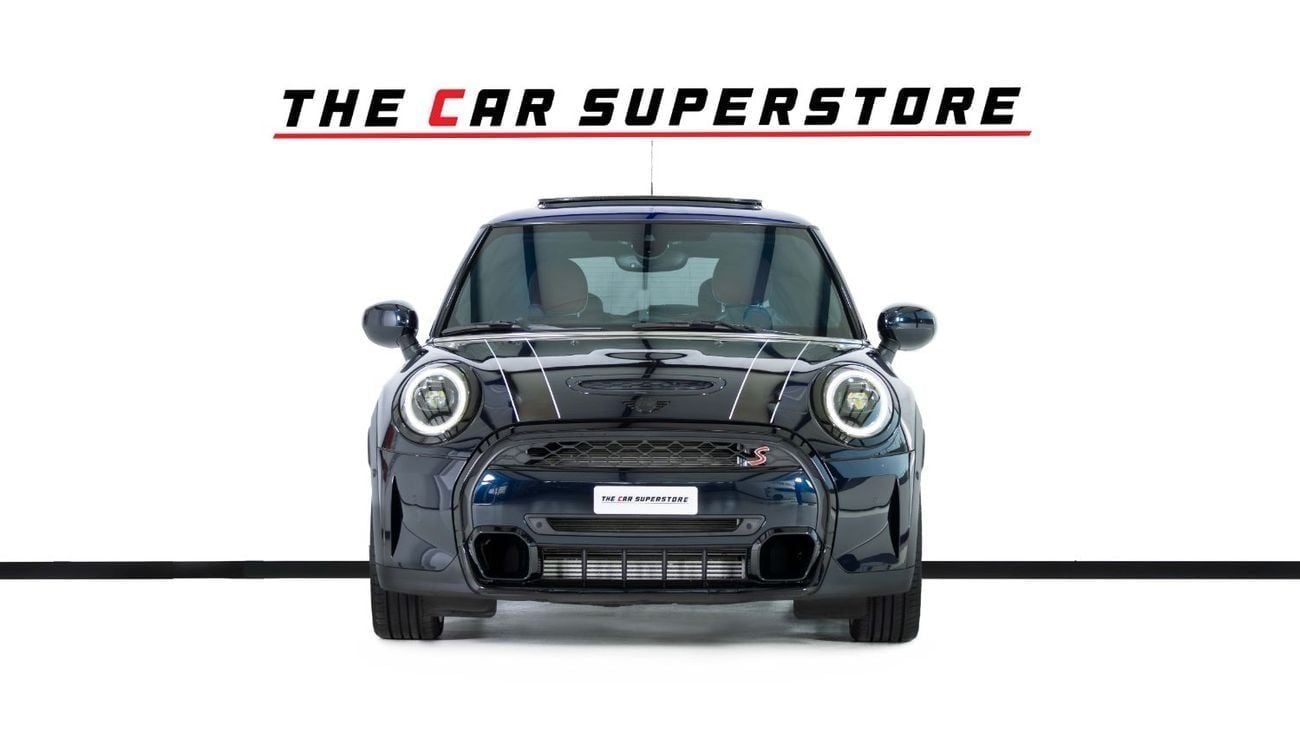 Mini Cooper S GCC- 1 Owner-AGMC Full Service History - Low Millage - Mint Condition