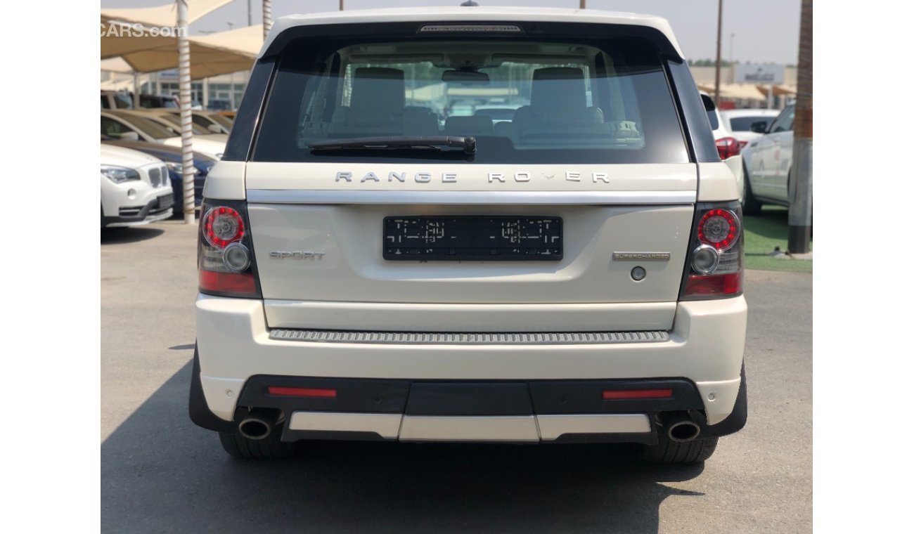 Land Rover Range Rover Sport Supercharged