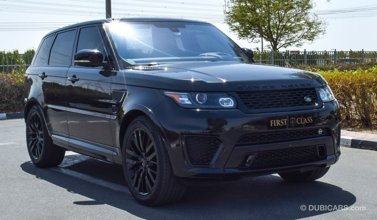 Land Rover Range Rover Sport SVR