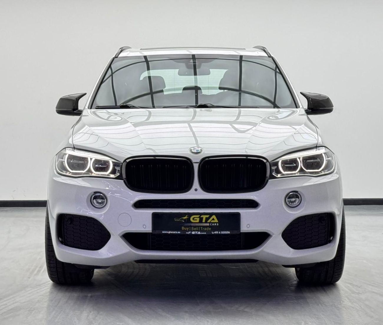 BMW X5 2018 BMW X5 xDrive35i M-Sport, Full Service History, Carbon Fiber Exterior, Fully Loaded, GCC
