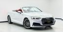 أودي A5 40 TFSI CABRIO DESIGN 2018 Audi A5 40 TFSI S-Line, Full Audi Service History, GCC Specification