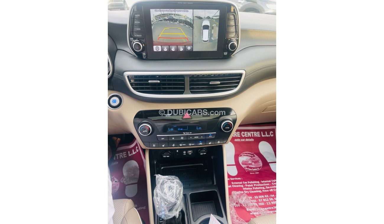 Hyundai Tucson GLS panorama 4 cameras