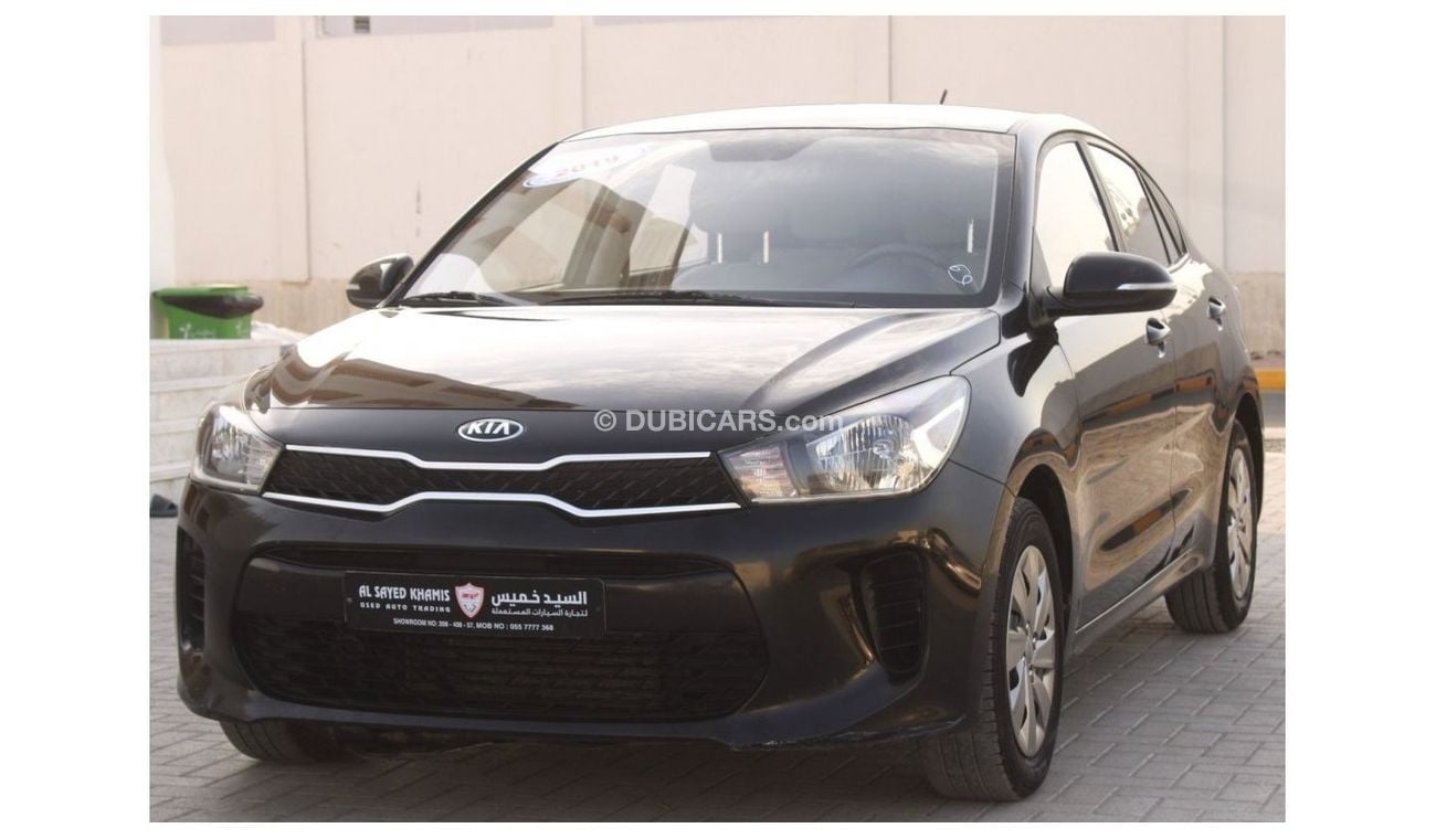 كيا ريو كيا ريو 2019 خليجي بحالة ممتازة