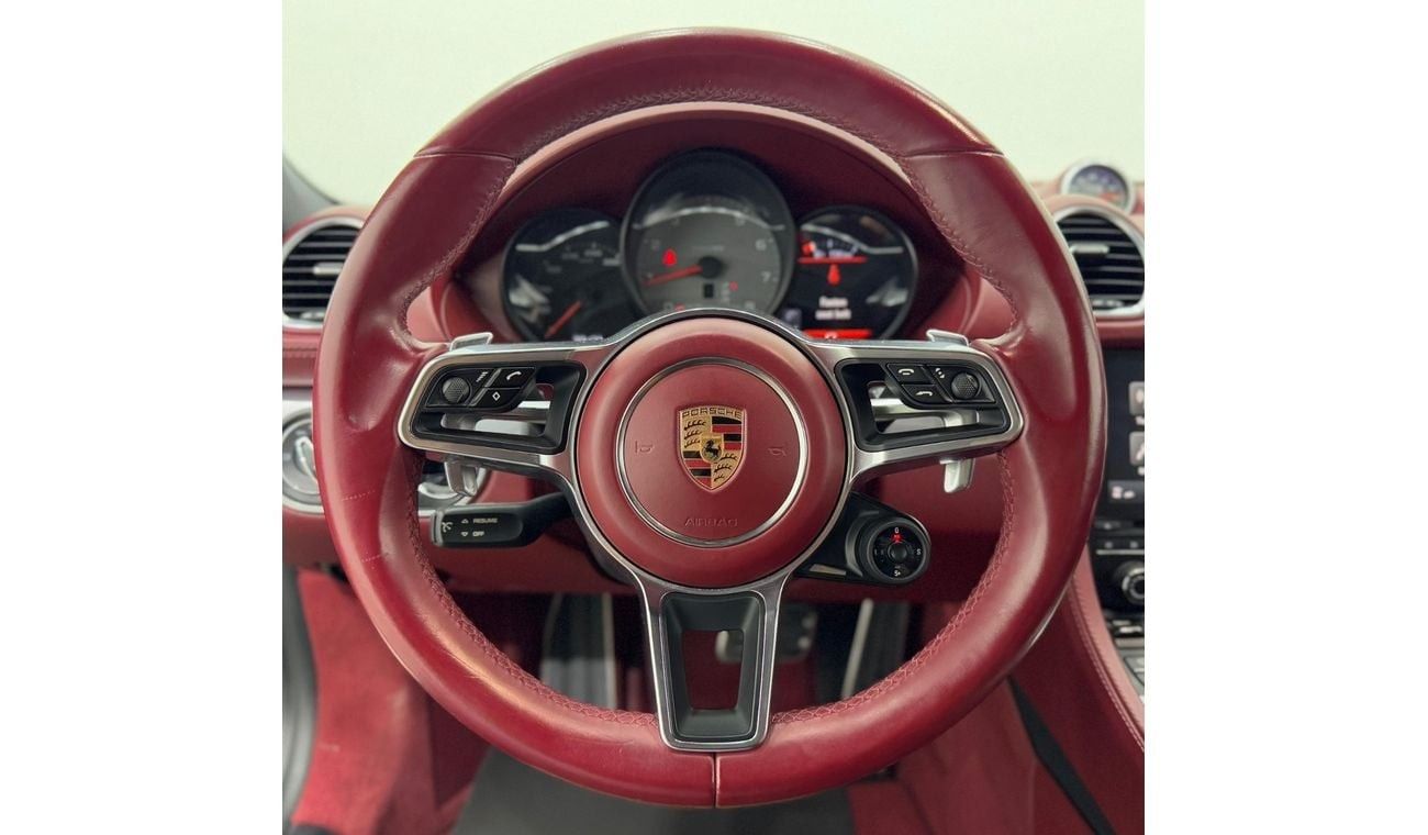 Porsche 718 Cayman S 2.5L A/T 2018 Porsche 718 Cayman S, Warranty, Full Service History, Low Kms, GCC