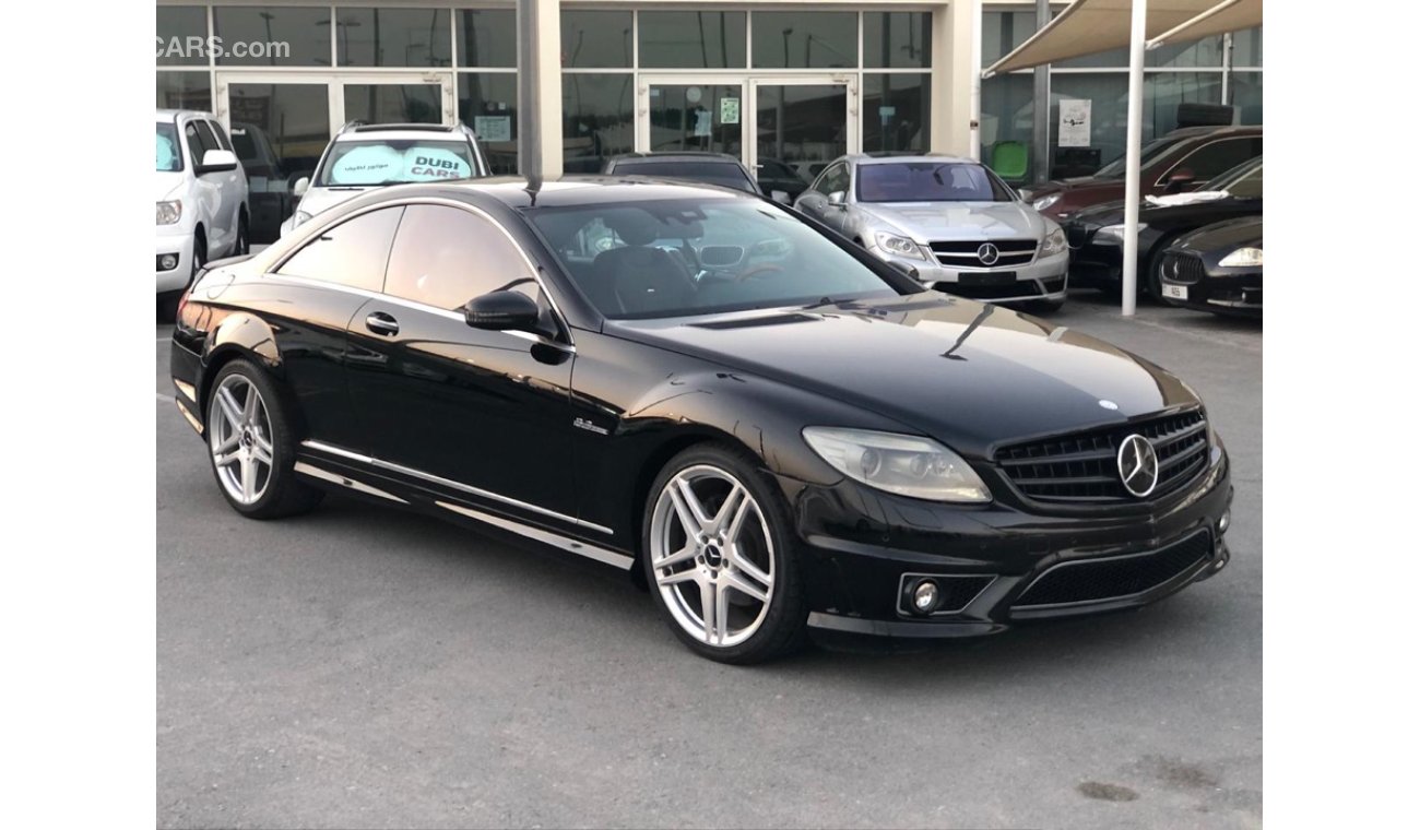 مرسيدس بنز CL 500 موديل 2008 حاله ممتازه من الدخل والخارج فل مواصفات نيت فيجن وردار ومثبت سرعه وتحكم كهربي كامل ونظام