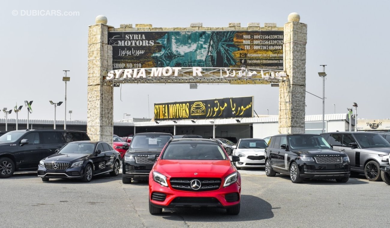 مرسيدس بنز GLA 250