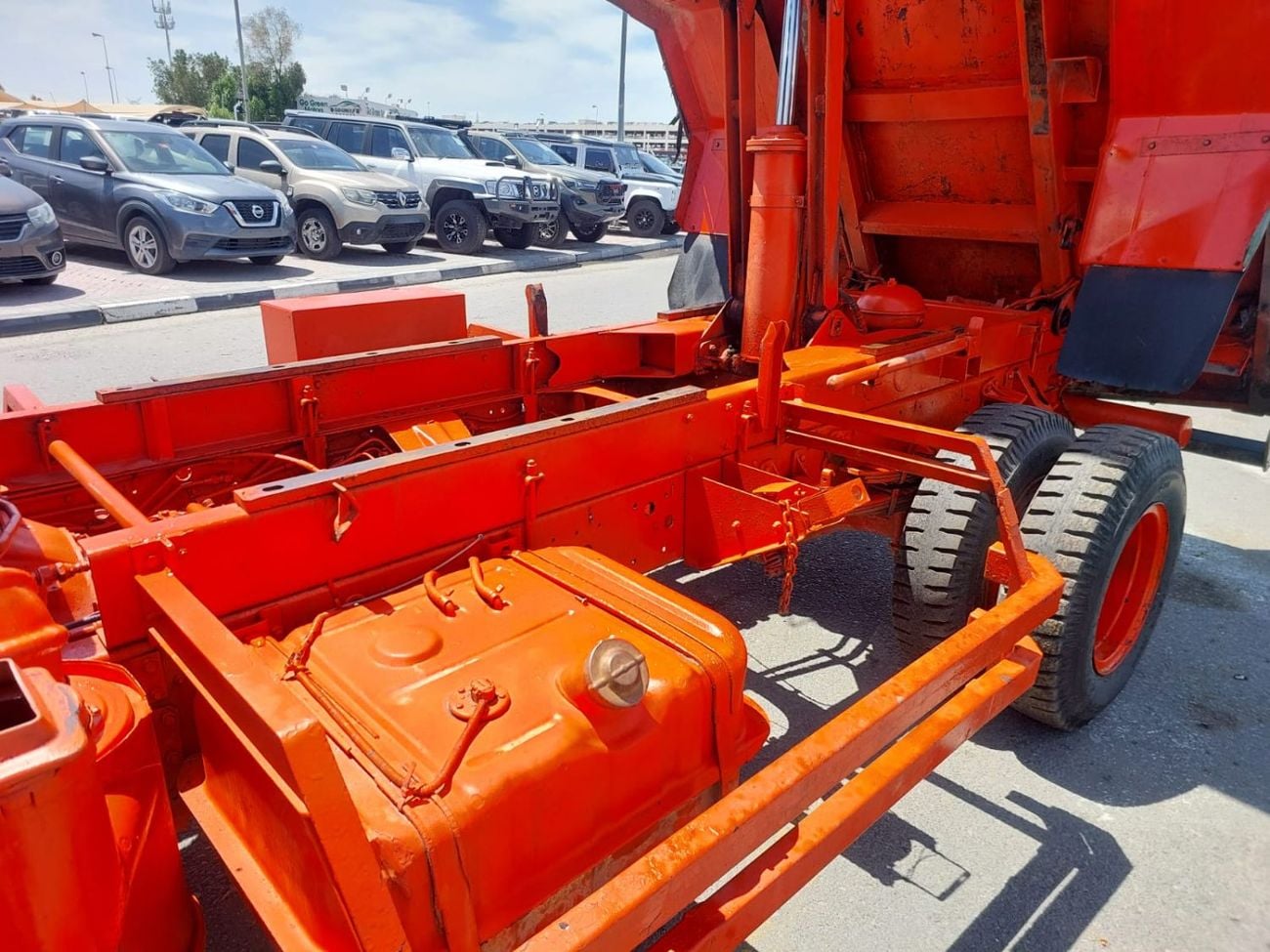 إيسوزو فوروارد ISUZU FORWARD JUSTON DUMPER TRUCK RHD 1995 MODEL 8.2 L DIESEL MANUAL(PM000298)