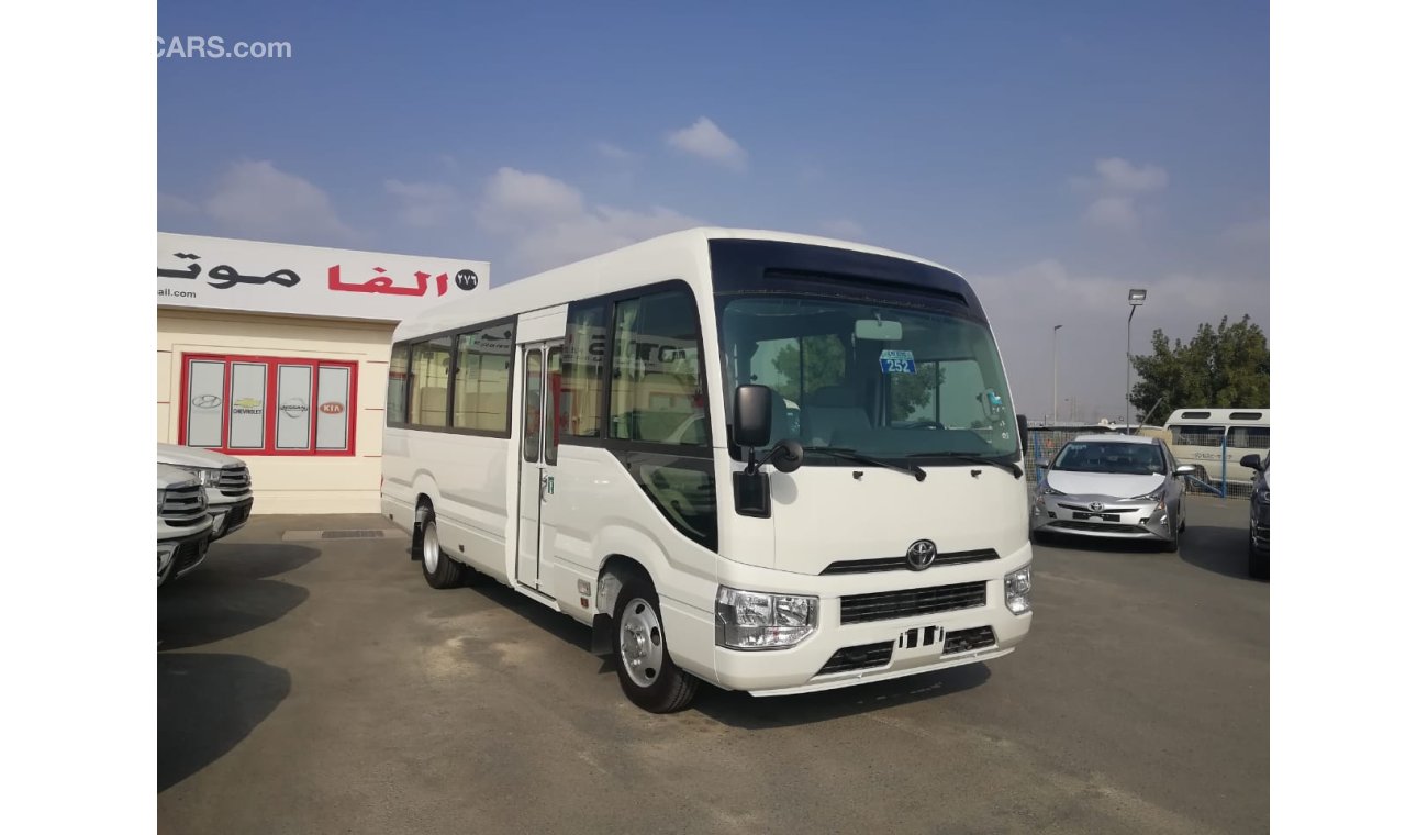 Toyota Coaster 4.0L Diesel Full Option (23 Seats)