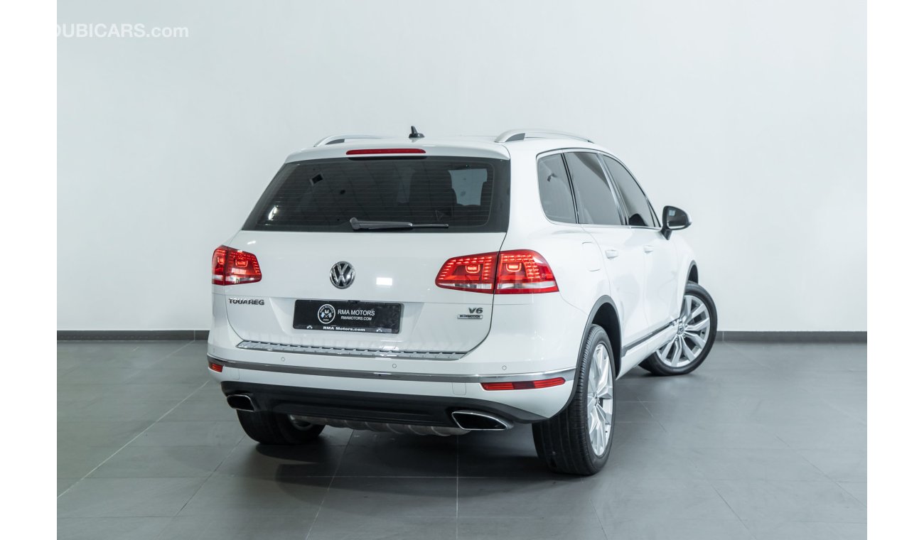 فولكس واجن طوارق 2016 Volkswagen Touareg Sport Full Option / Full Volkswagen Service History