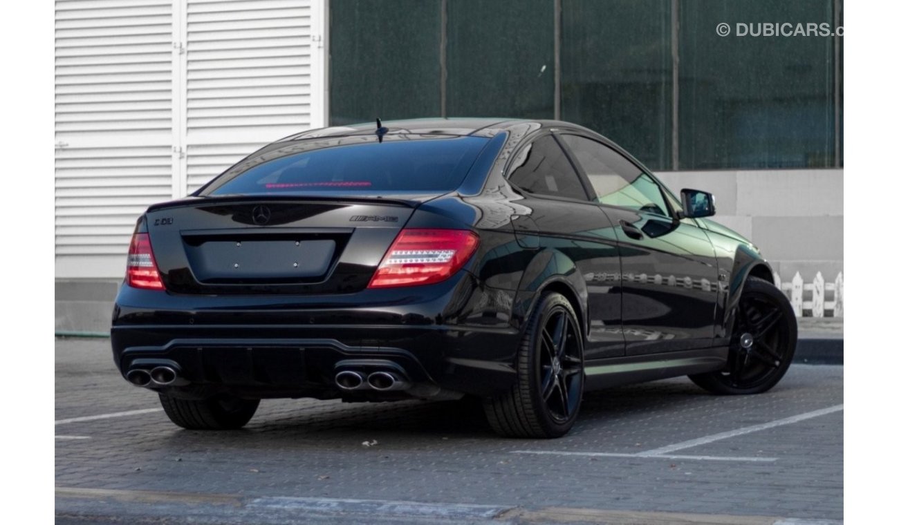 Mercedes-Benz C 63 Coupe