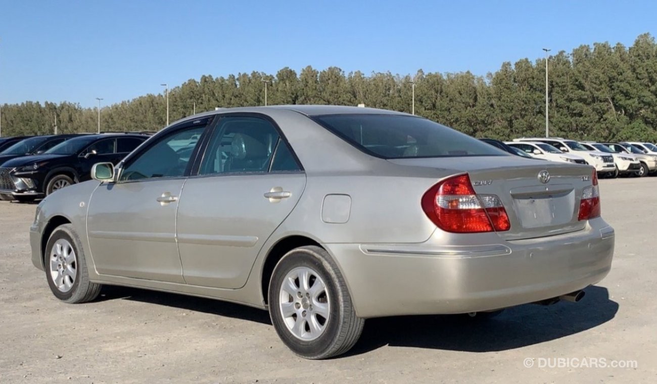 Toyota Camry 2005 Japanese Specs Ref#283