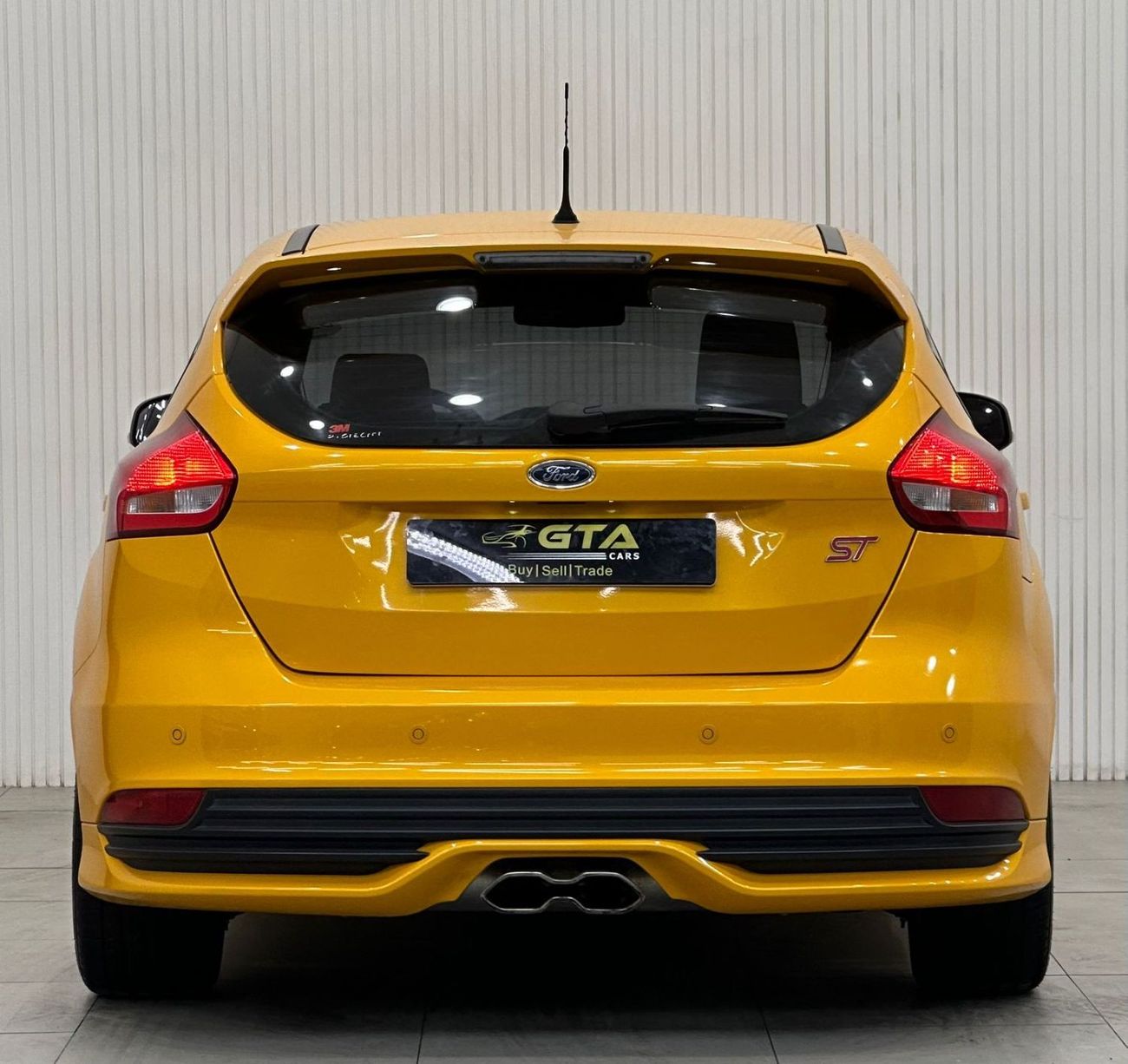 Ford Focus 2017 Ford Focus ST, May 2025 Warranty, Full Al Tayer Service History, GCC