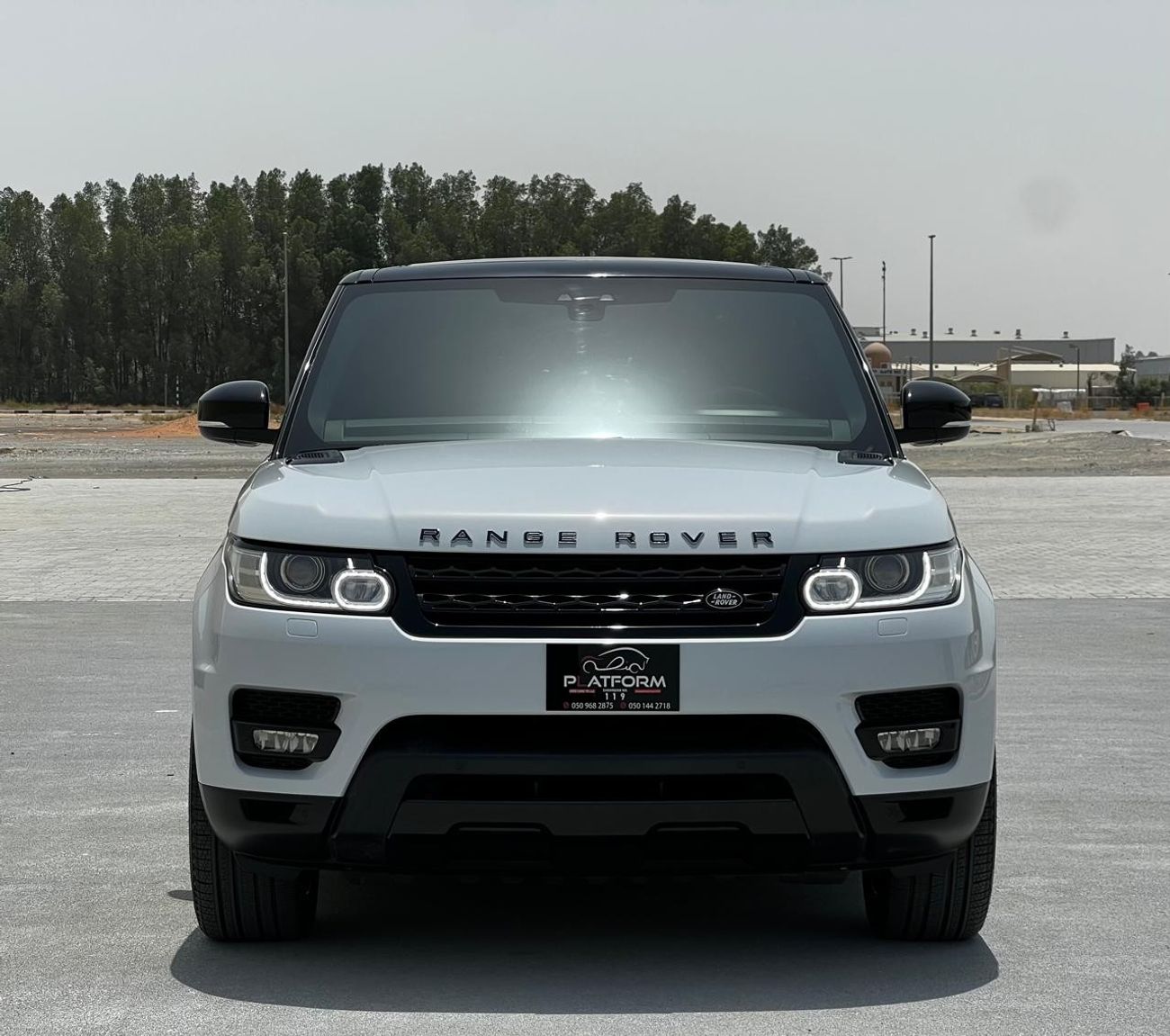 لاند روفر رينج روفر سبورت رنج روفر سبورت 6 سلندر سوبر جارج موديل 2017 مواصفات خليجية صبغ وكالة بدون حوادث