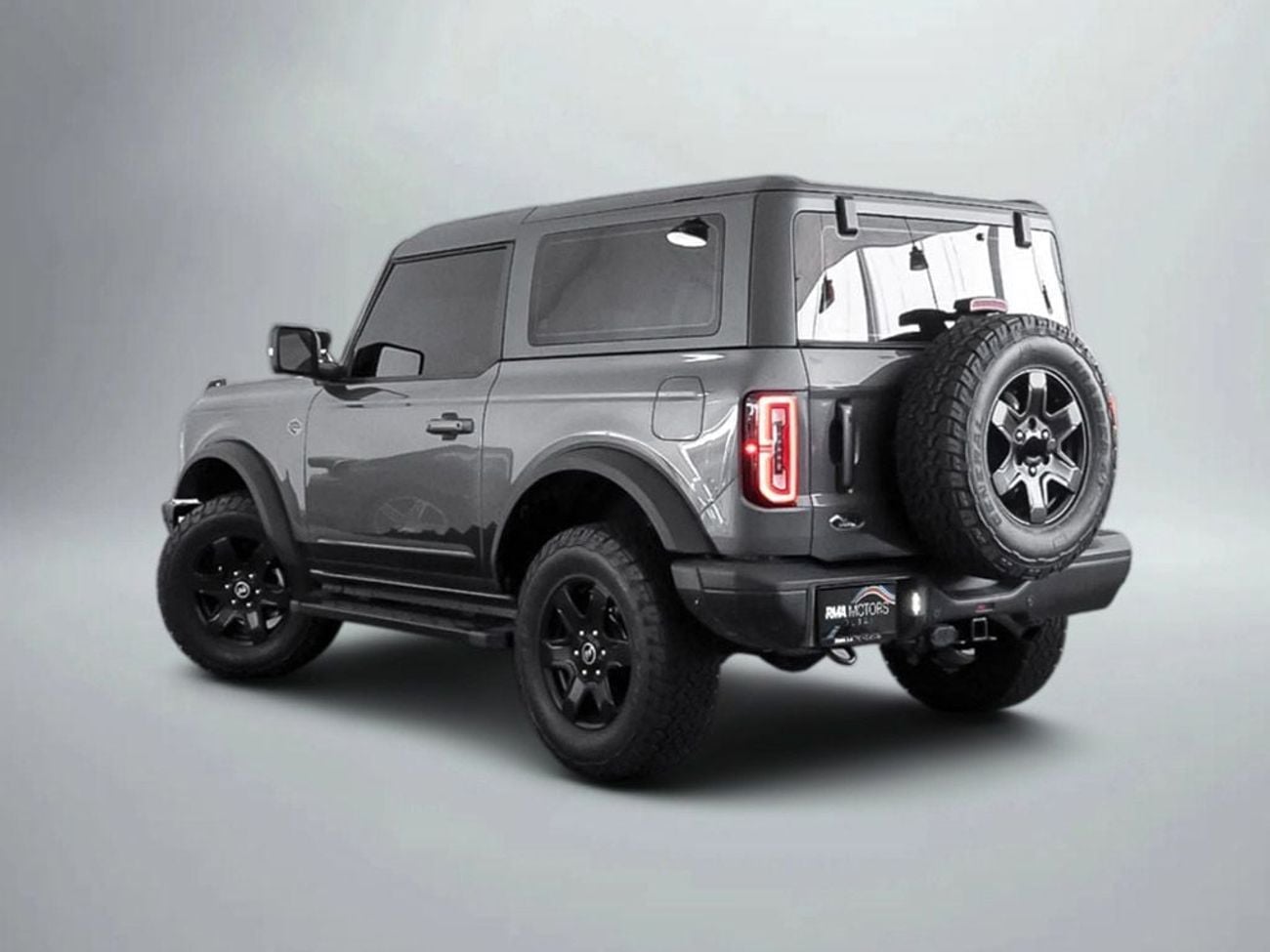 Ford Bronco SXT Wildtrak 2.7L (4 Seater)