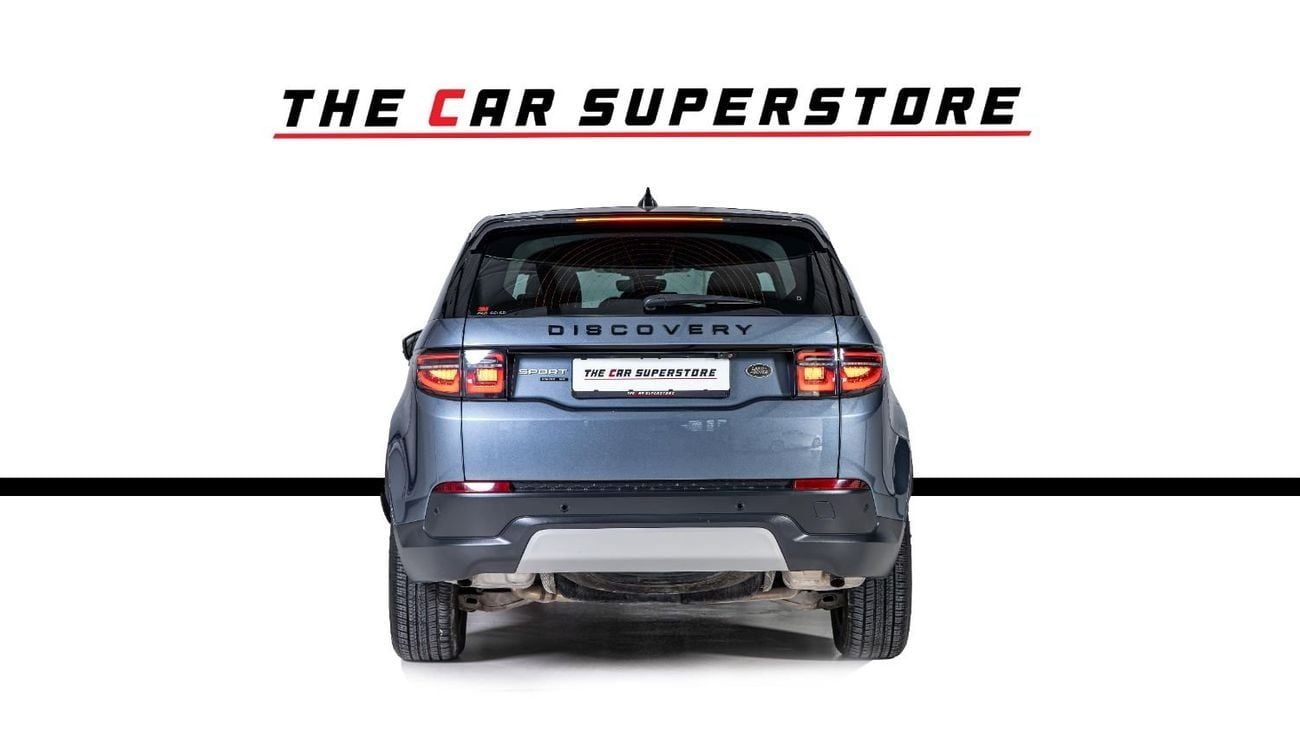 Land Rover Discovery Sport SE P200 2.0L GCC-7 Seater-Al Tayer Full Service History-Black Pack