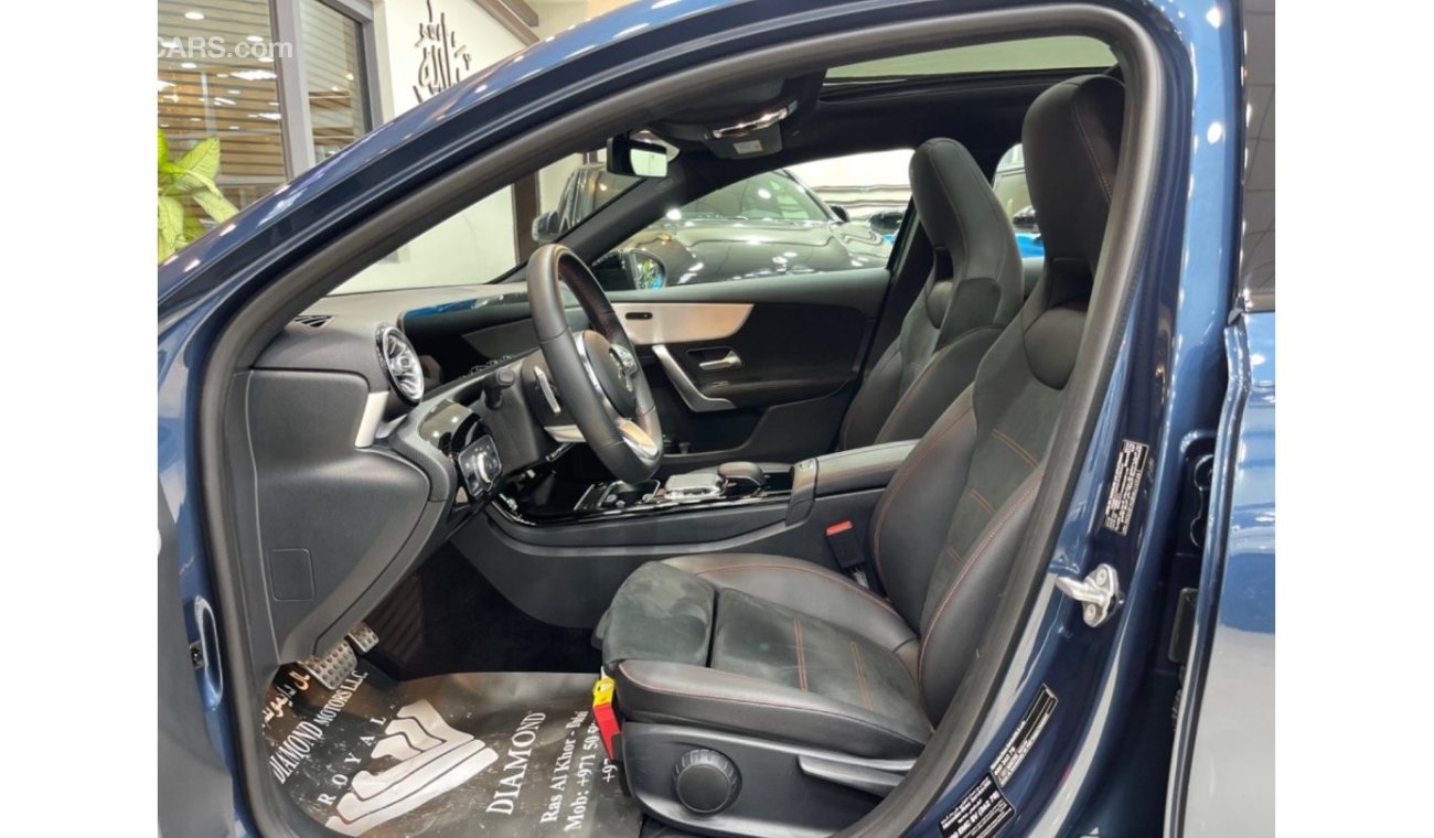 مرسيدس بنز A 250 std std Mercedes Benz A250 AMG kit GCC 2019 Under warranty from agency free of accident
