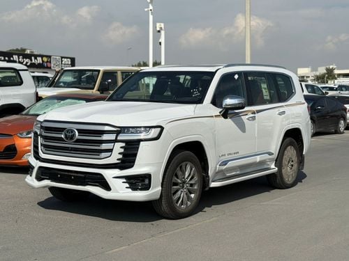 Toyota Land Cruiser VXR -Z 3.3L DIESEL TWIN TURBO 2025 MODEL
