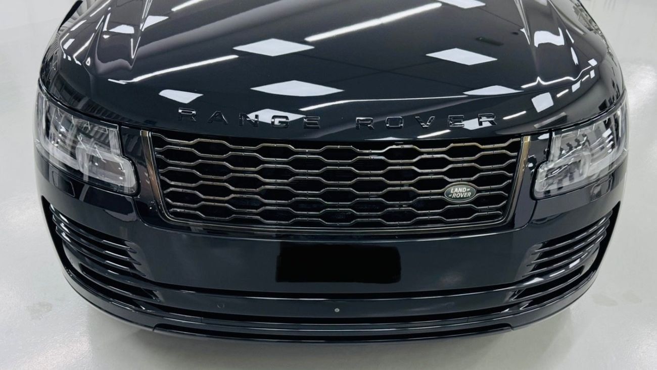 لاند روفر رينج روفر Autobiography 5.0L (510 HP)
