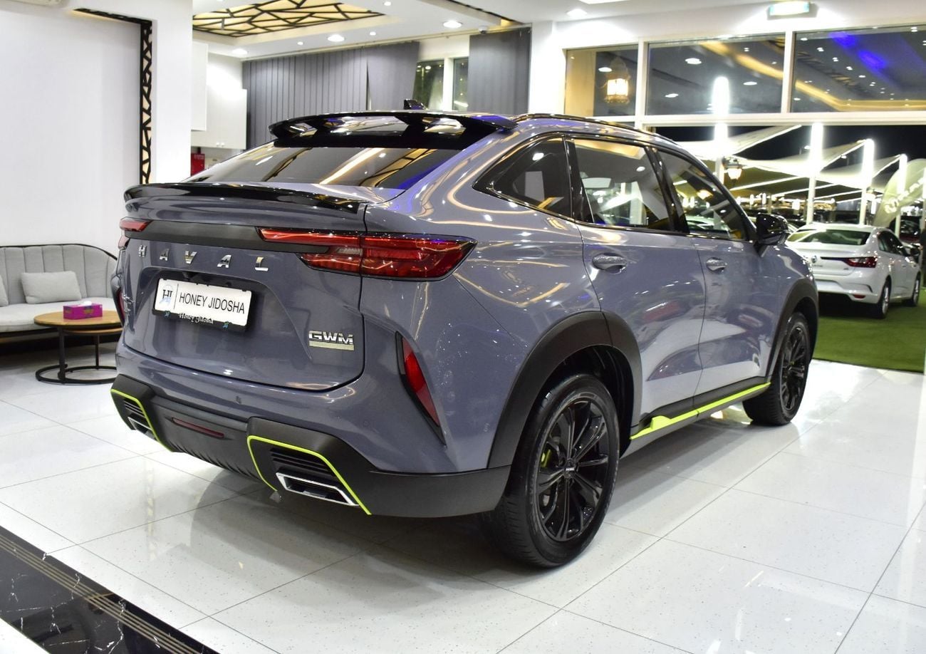 Haval H6 EXCELLENT DEAL for our Haval H6 GT ( 2023 Model ) in Grey Color GCC Specs