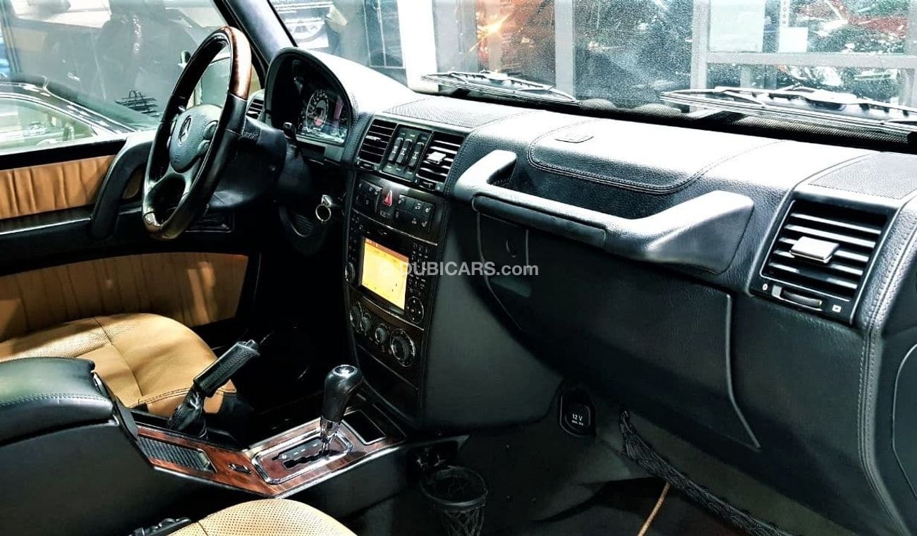 Mercedes-Benz G 55 AMG MERCEDES G55 AMG 2010 MODEL GCC CAR IN BEAUTIFUL CONDITION