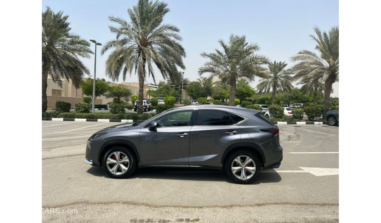 Lexus NX200t Usa