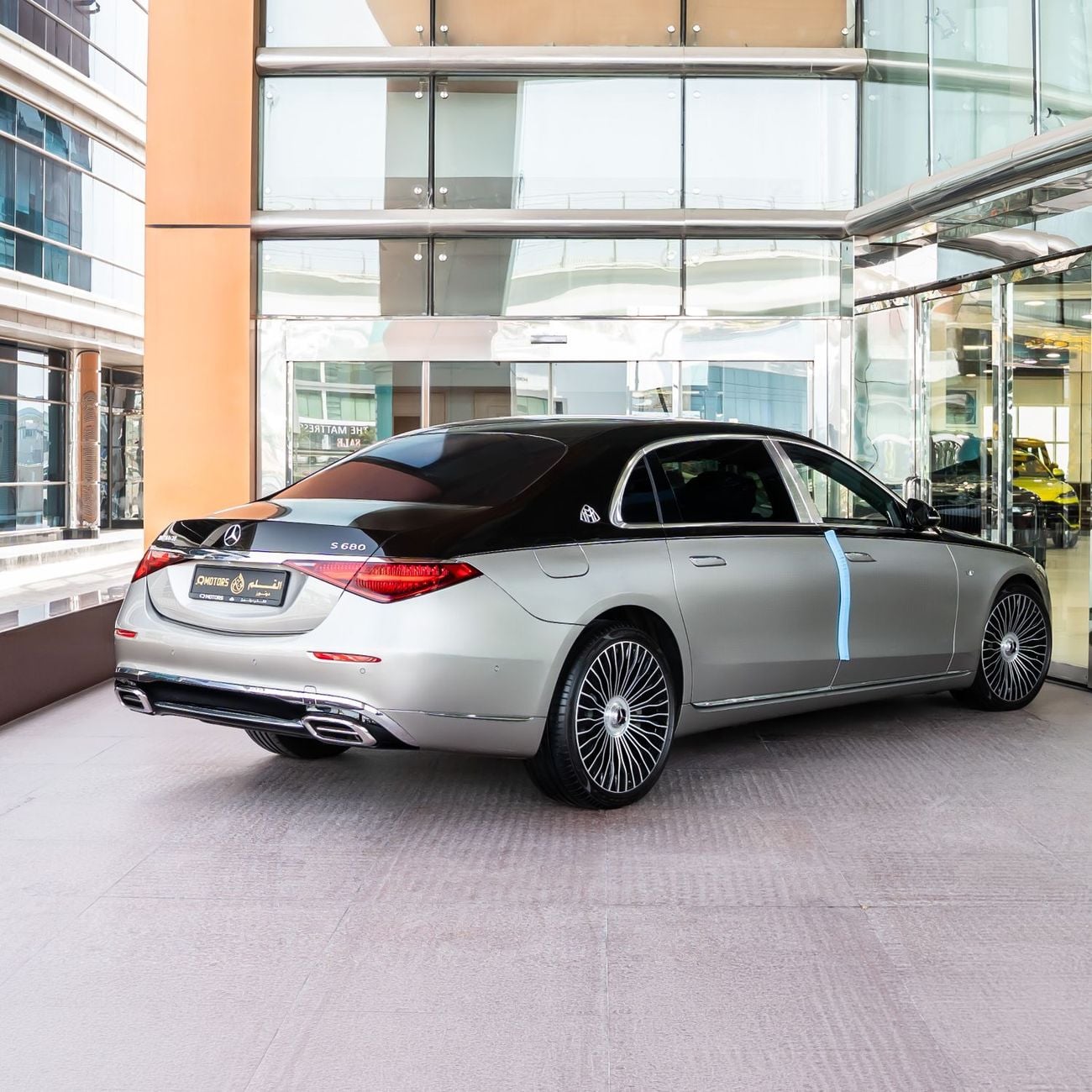 Mercedes Maybach S680 Maybach 2022 MERCEDES S680 MAYBACH BRAND NEW