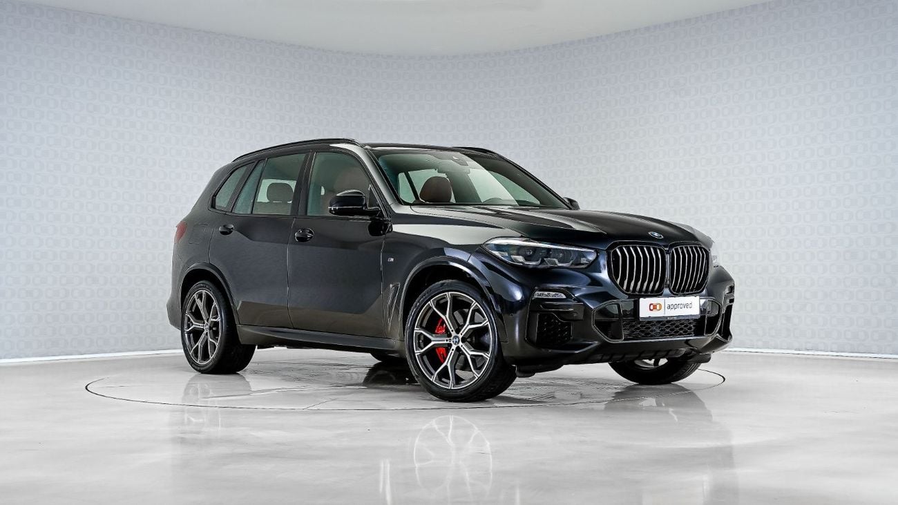 BMW X5 40i M Sport 3.0L | AED 3,478 PM | Up to 3 Years Warranty | GCC