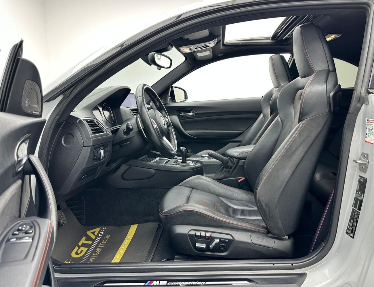 بي أم دبليو M2 2019 BMW M2 Competition, 1 Year Unlimited Km Warranty, Excellent Condition, GCC