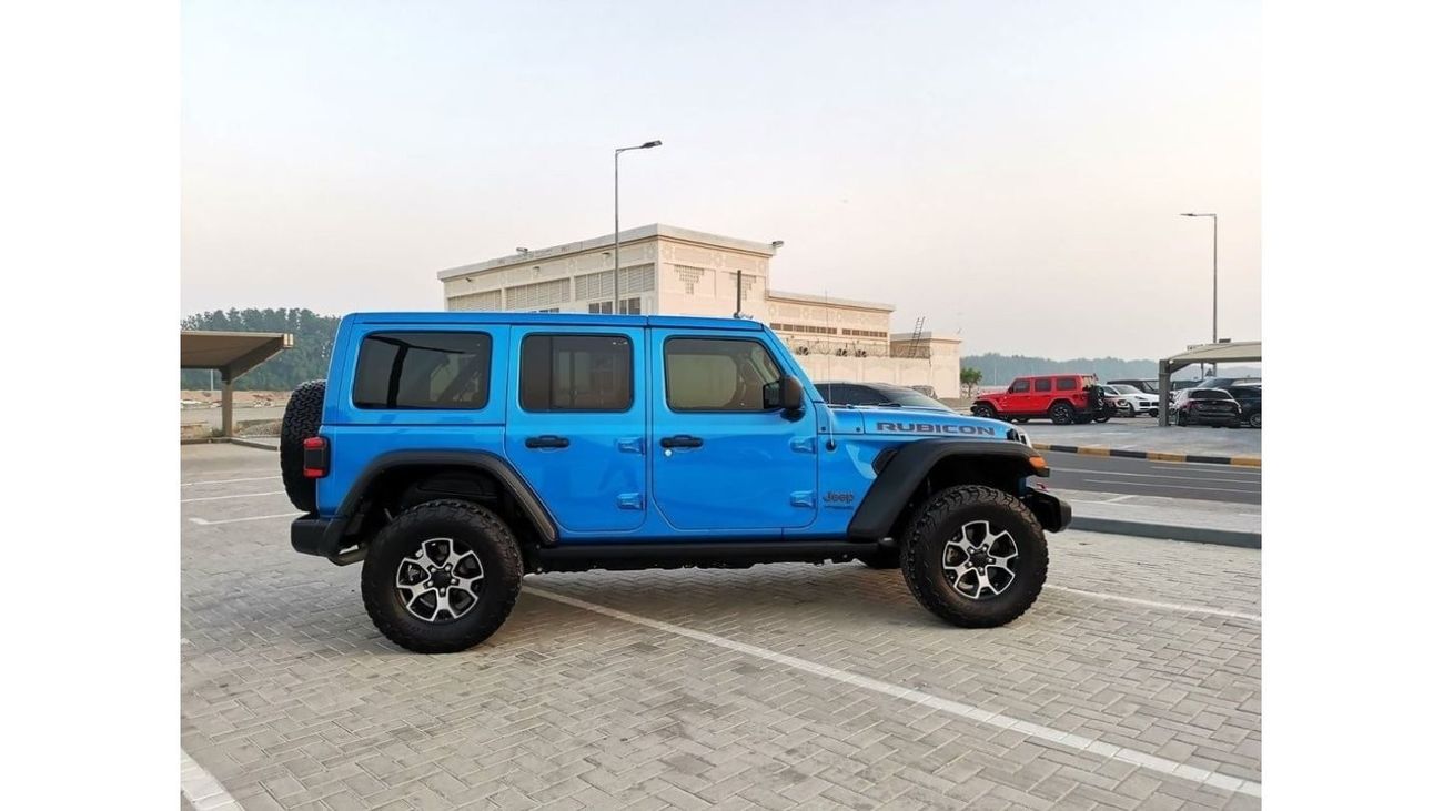 Jeep Wrangler Jeep Wragler Rubicon - 2022 - Blue