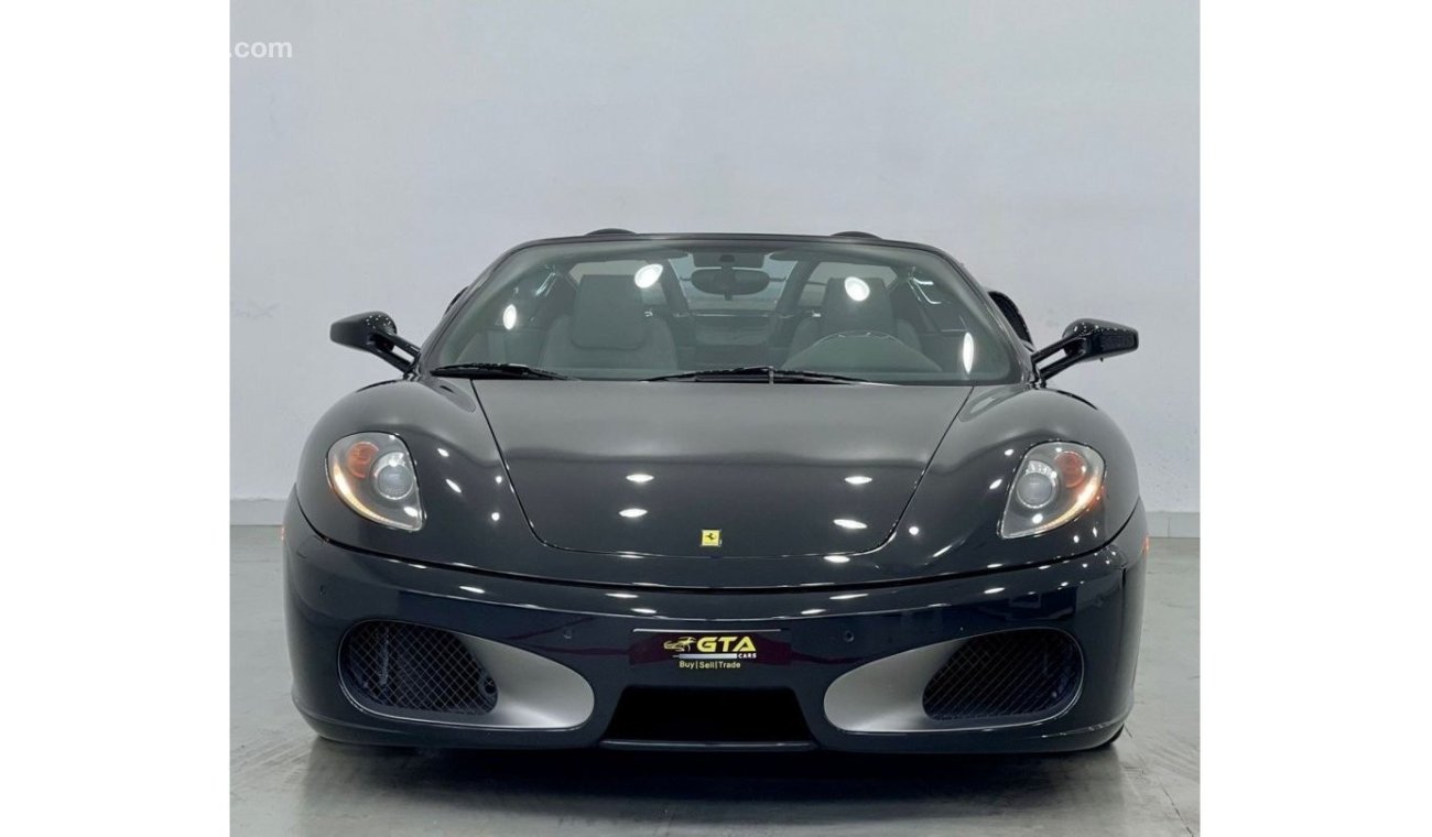 فيراري F430 2007 Ferrari F-430 Spider, Clean Tittle - Full Service History - US Spec.