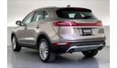 Lincoln MKC Premier | 1 year free warranty | 0 down payment | 7 day return policy