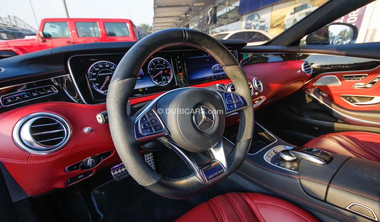 Used Mercedes-Benz S 63 AMG Coupe 4 Matic 2016 for sale in Dubai - 74608