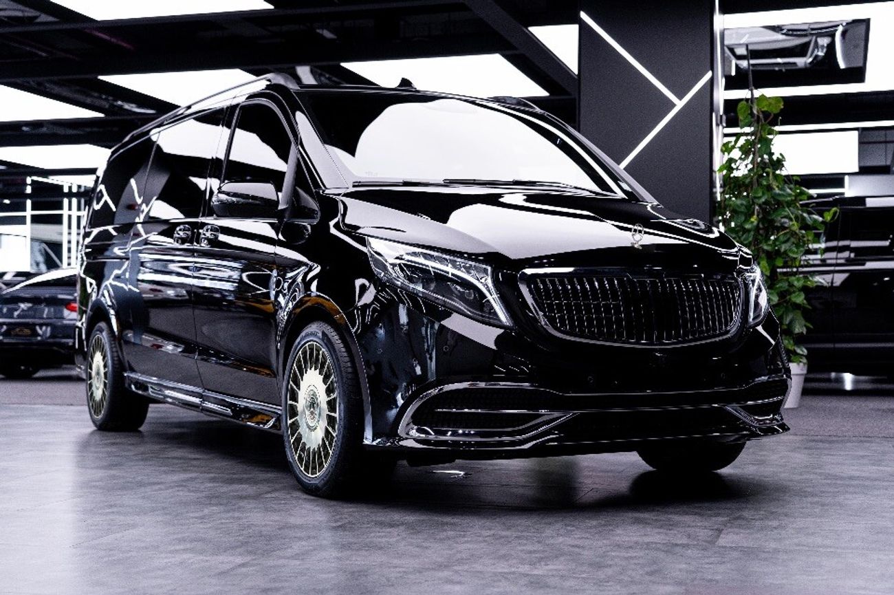 Mercedes-Benz V 250 2022 VVIP MERCEDES GCC V250 With Extra AC - Warranty by Vline Design