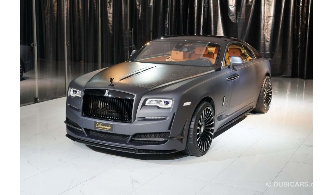 Rolls-Royce Wraith Onyx Concept | Used | 2020 | Anthracite Grey Matte & Black Metallic
