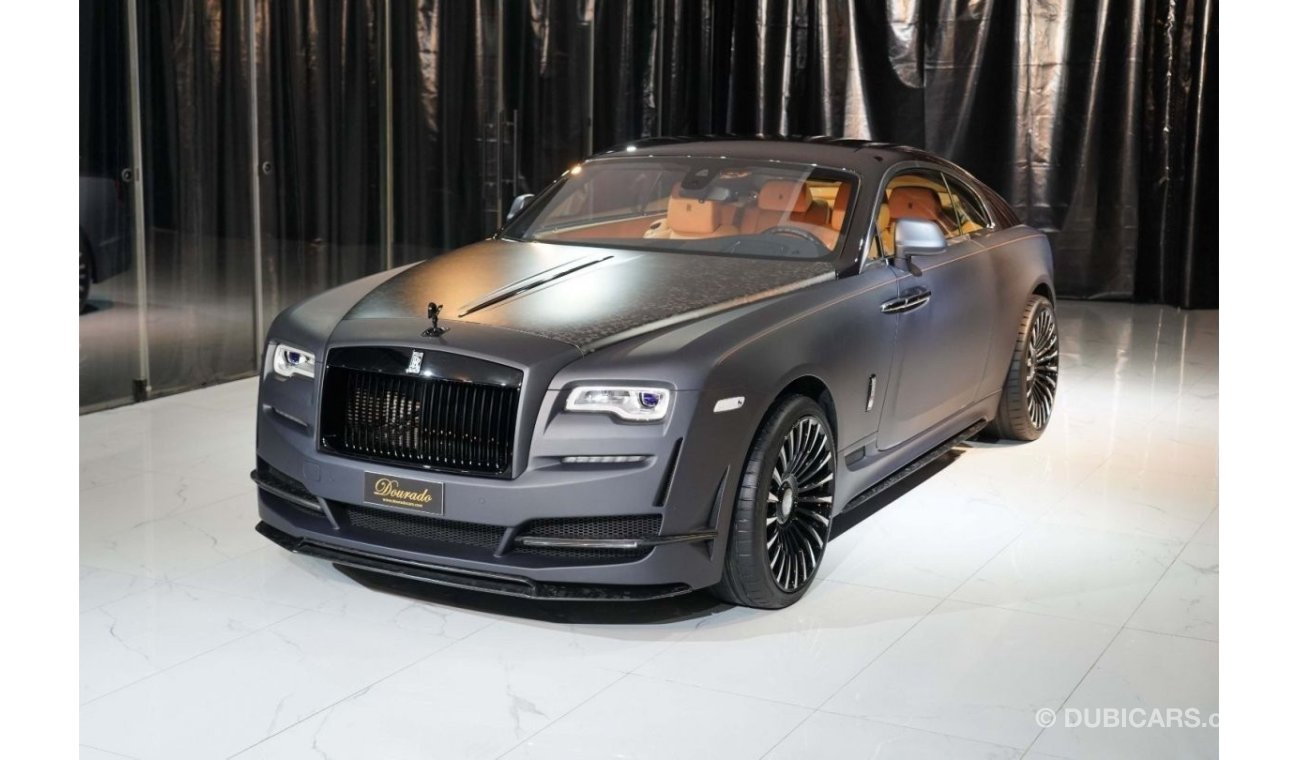 رولز رويس واريث Rolls Royce Wraith | Onyx Concept | Used | 2020 | Anthracite Grey Matte & Black Metallic