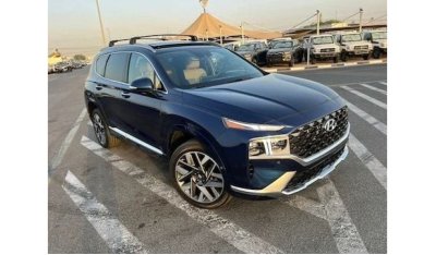 هيونداي سانتا في 2021 Hyundai Santa Fe Calligraphy 2.5L Turbo 4x4 AWD - 360* CAM - Full Option Panorama  - UAE PASS