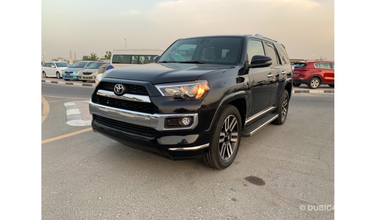 Toyota 4Runner LIMITED EDITION 7 SEATER 4.0L V6 2016 AMERICAN SPECIFICATION