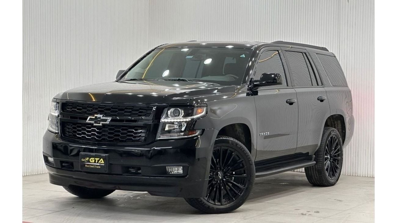 Chevrolet Tahoe 2020 Chevrolet Tahoe LT 7 Seater, Warranty, Full Service History, Low Kms, GCC