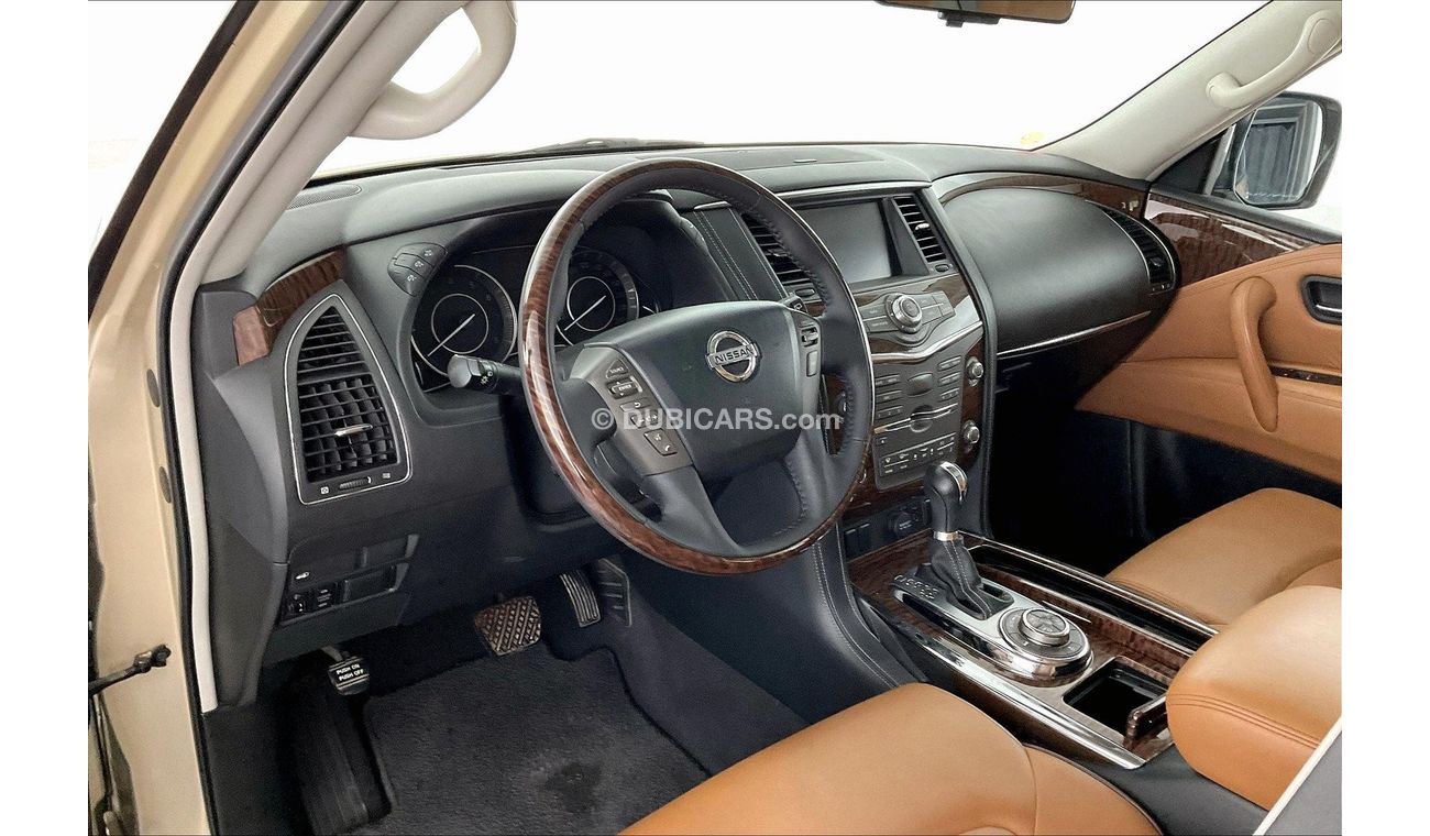 Nissan Patrol SE Platinum City