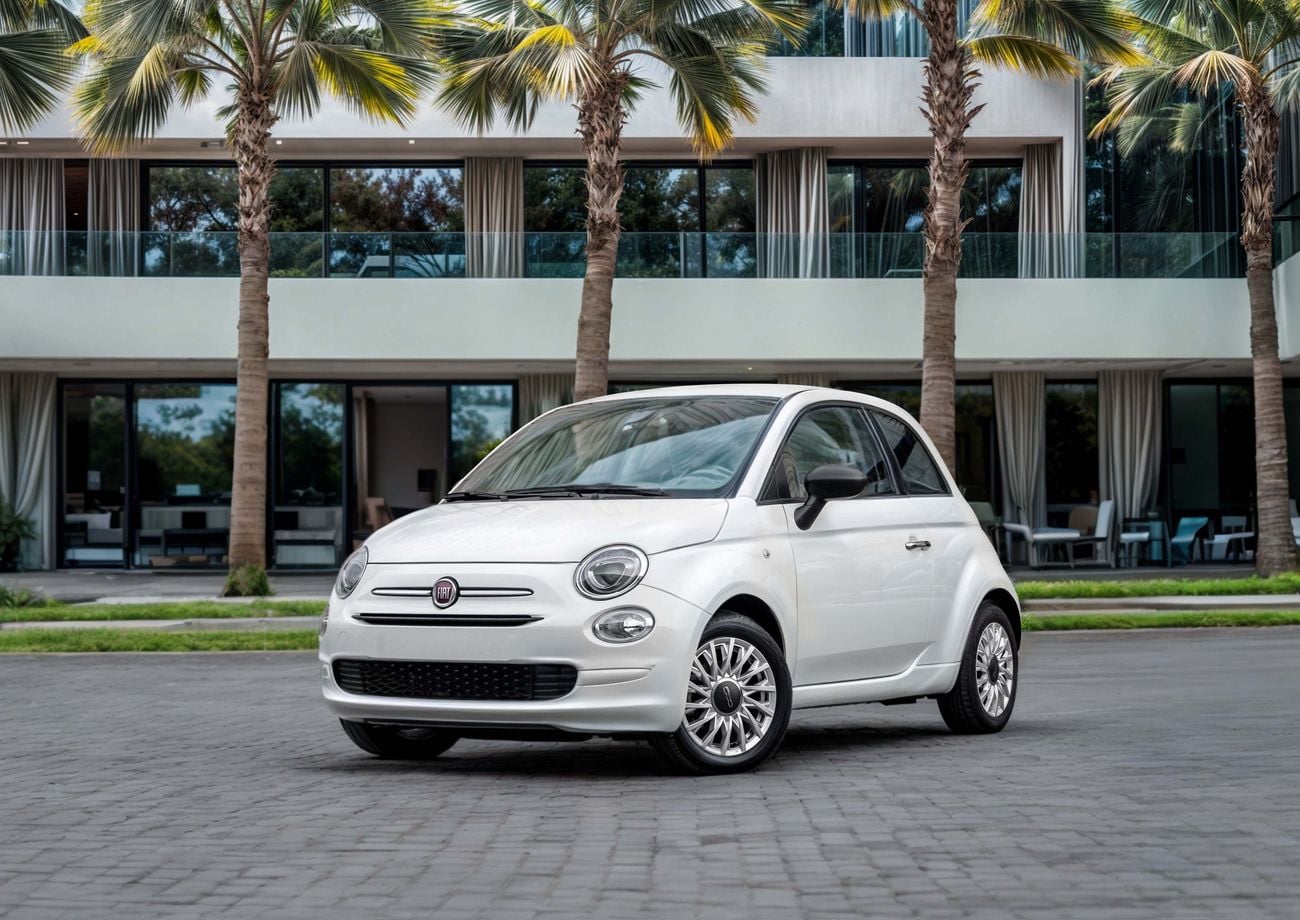 فيات 500 500 Dolcevita | 940 P.M | 0% Downpayment | Fiat 500 Dolcevita | IMMACULATE! | Ramadan Offer!