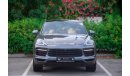 بورش كايان Std Porsche Cayenne 2020 GCC Under Warranty