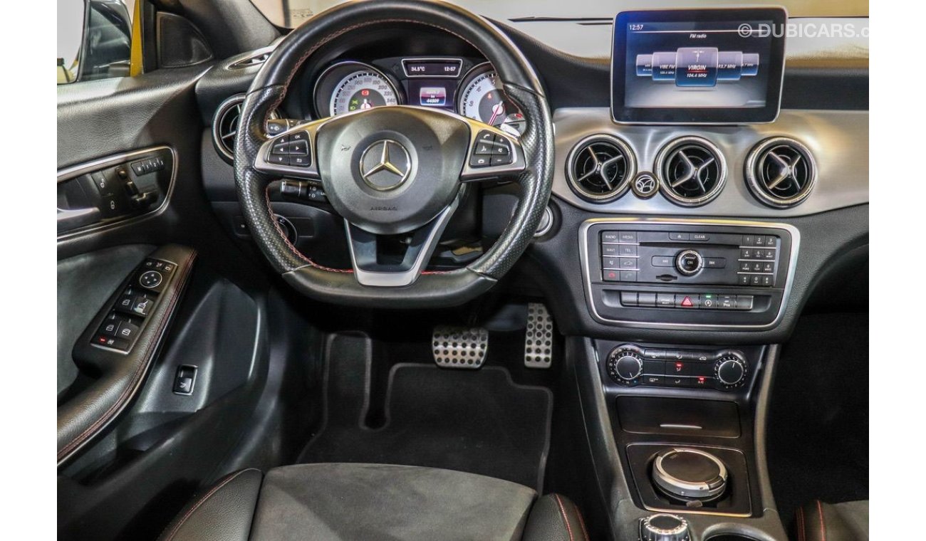مرسيدس بنز CLA 250 Mercedes-Benz CLA 250 AMG 2016 GCC under Warranty with Zero Down-Payment.