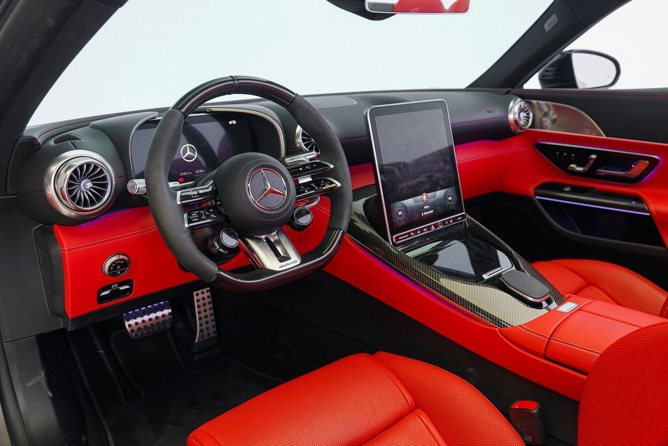 مرسيدس بنز SL 43 AMG ROADSTER (NON GCC) STD