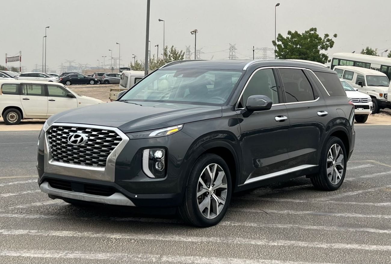 Hyundai Palisade SMART 2022 Hyundai Palisade SEL Full Option- 3.8L V6 - Rear Camera & Sensor - AWD 4x4 - Sunroof - Leather