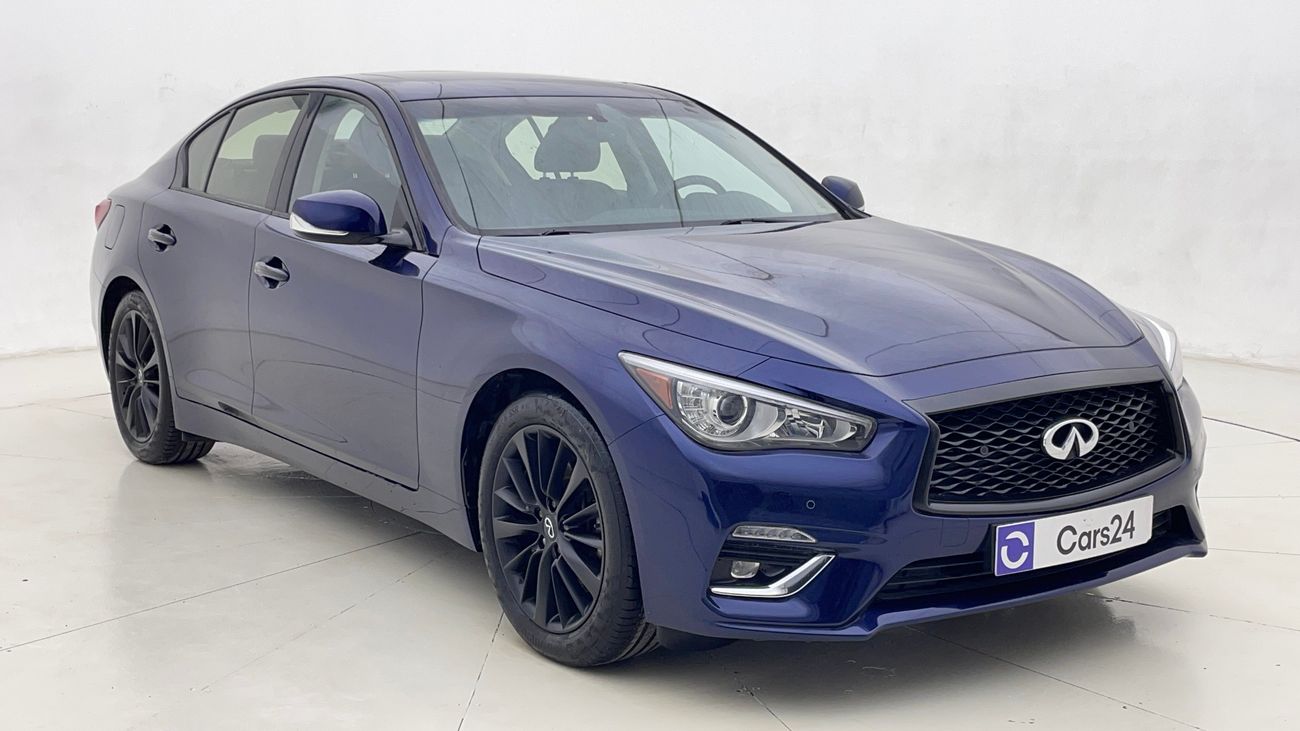 إنفينيتي Q50 2022 LUXE | AED 958/Month | 0 DP | 30 Day Return | Warranty | Service History