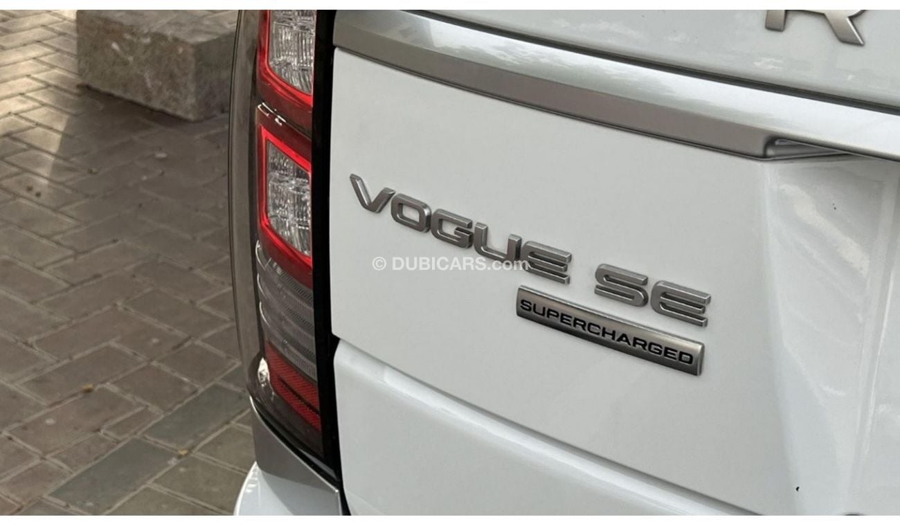 Land Rover Range Rover V8 Supercharged GCC Full Service History