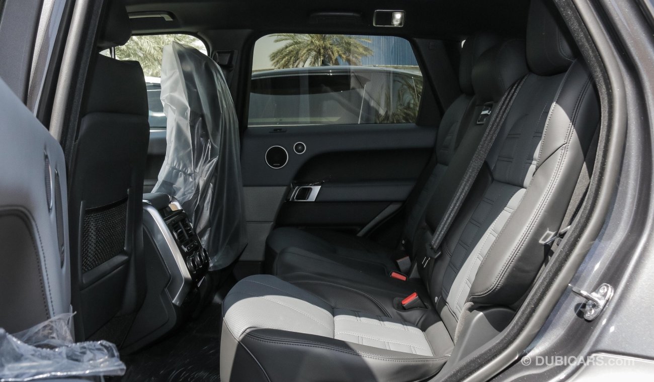 Land Rover Range Rover Sport Black Package