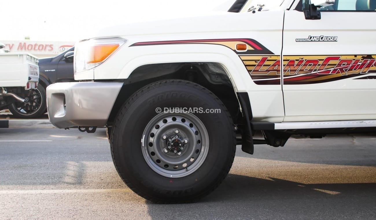 Toyota Land Cruiser 70 Diesel 4.5L V8