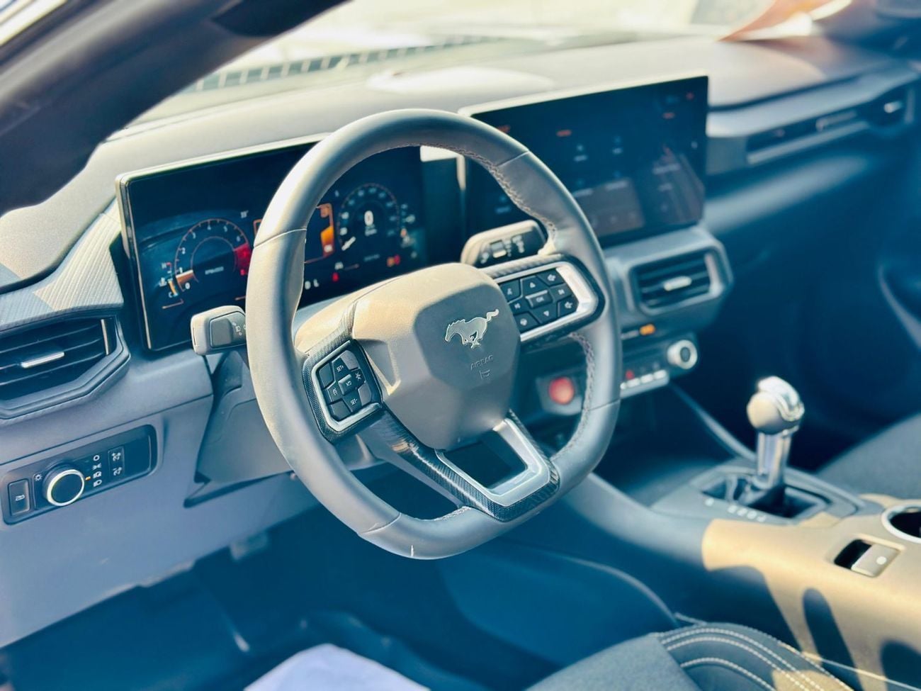 فورد موستانج EcoBoost 2.3L Coupe A/T | Monthly AED 1600/- | 0% DP | # 36232