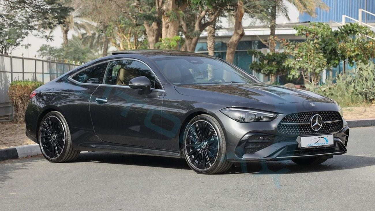 مرسيدس بنز CLE200 AMG COUPE (For Export , НА ЭКСПОРТ) PY 26/26 EQ Boost RWD GCC Без пробега
